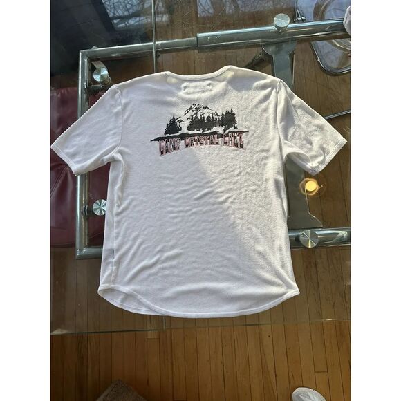 Raf Simons SS00 Camp Crystal Lake Tee - Picture 1 of 4